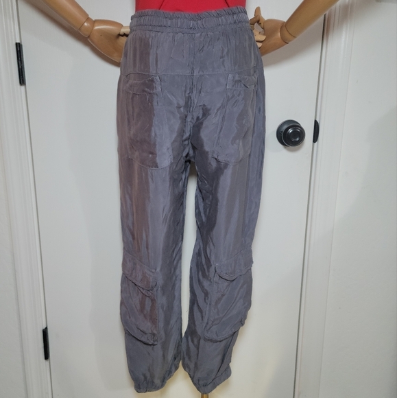 Johnny Was Alice Gray Cargo Jogger Pants Gorpcore Size XS - Picture 6 of 12